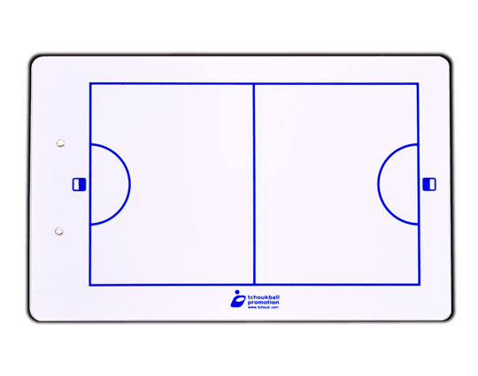 "Double sided" tchoukball coachboard 