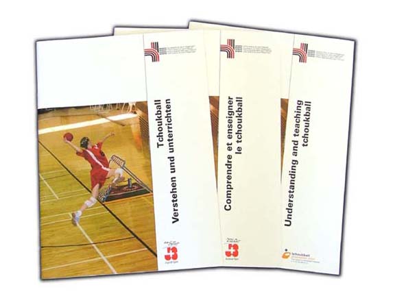 Tchoukball Instruktionshandbuch