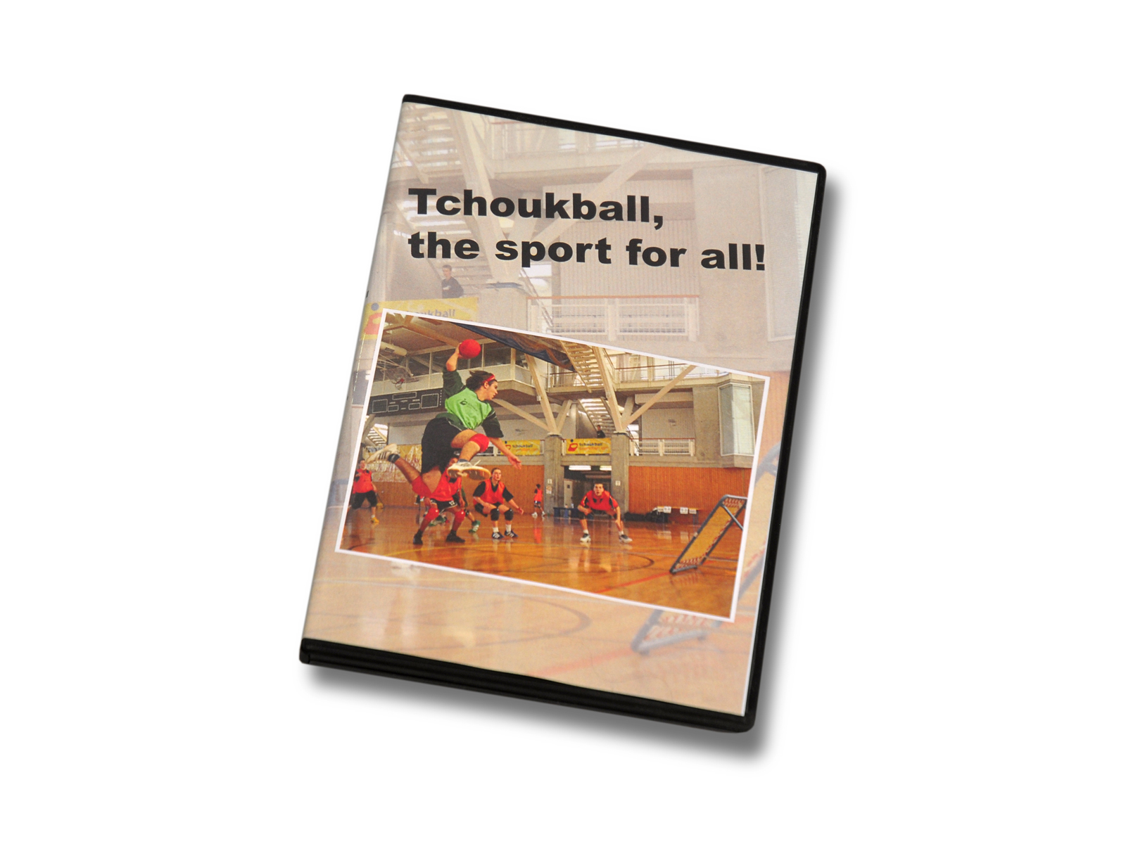 "Presenting tchoukball" video