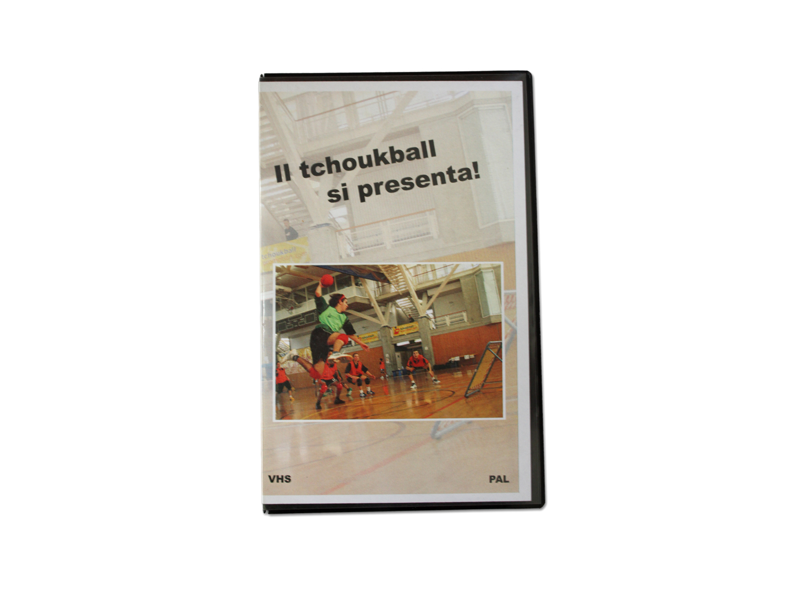 "Presenting tchoukball" video