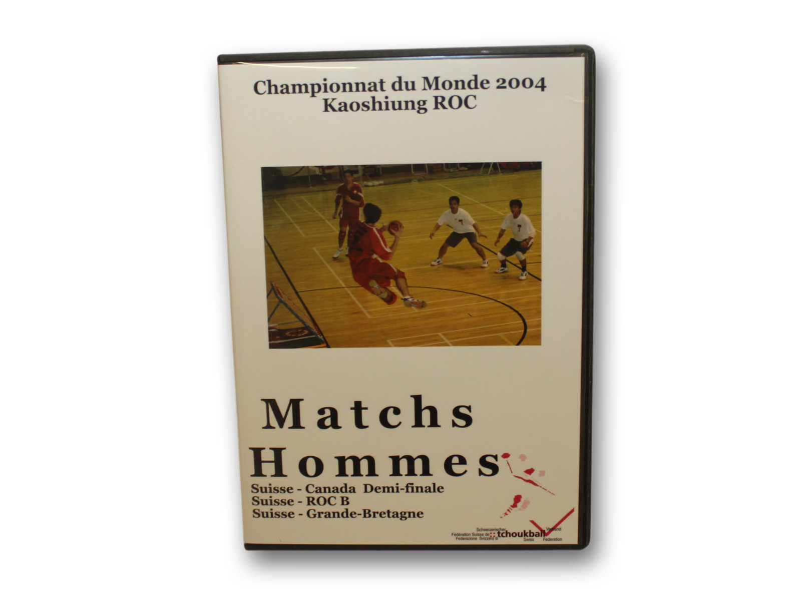 DVD matchs hommes du WTC04