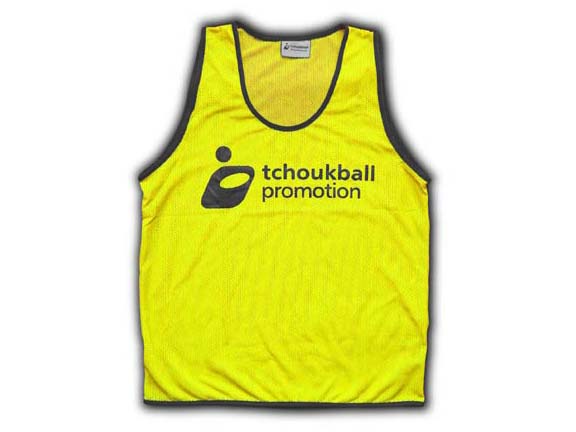 Chasuble "spécial tchoukball"