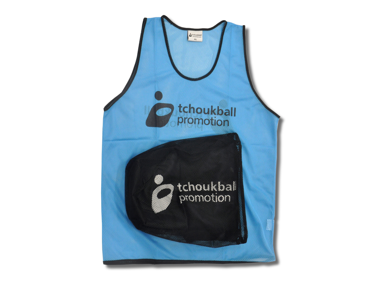 "Special Tchoukball" bib