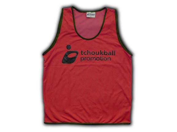 "Special Tchoukball" bib