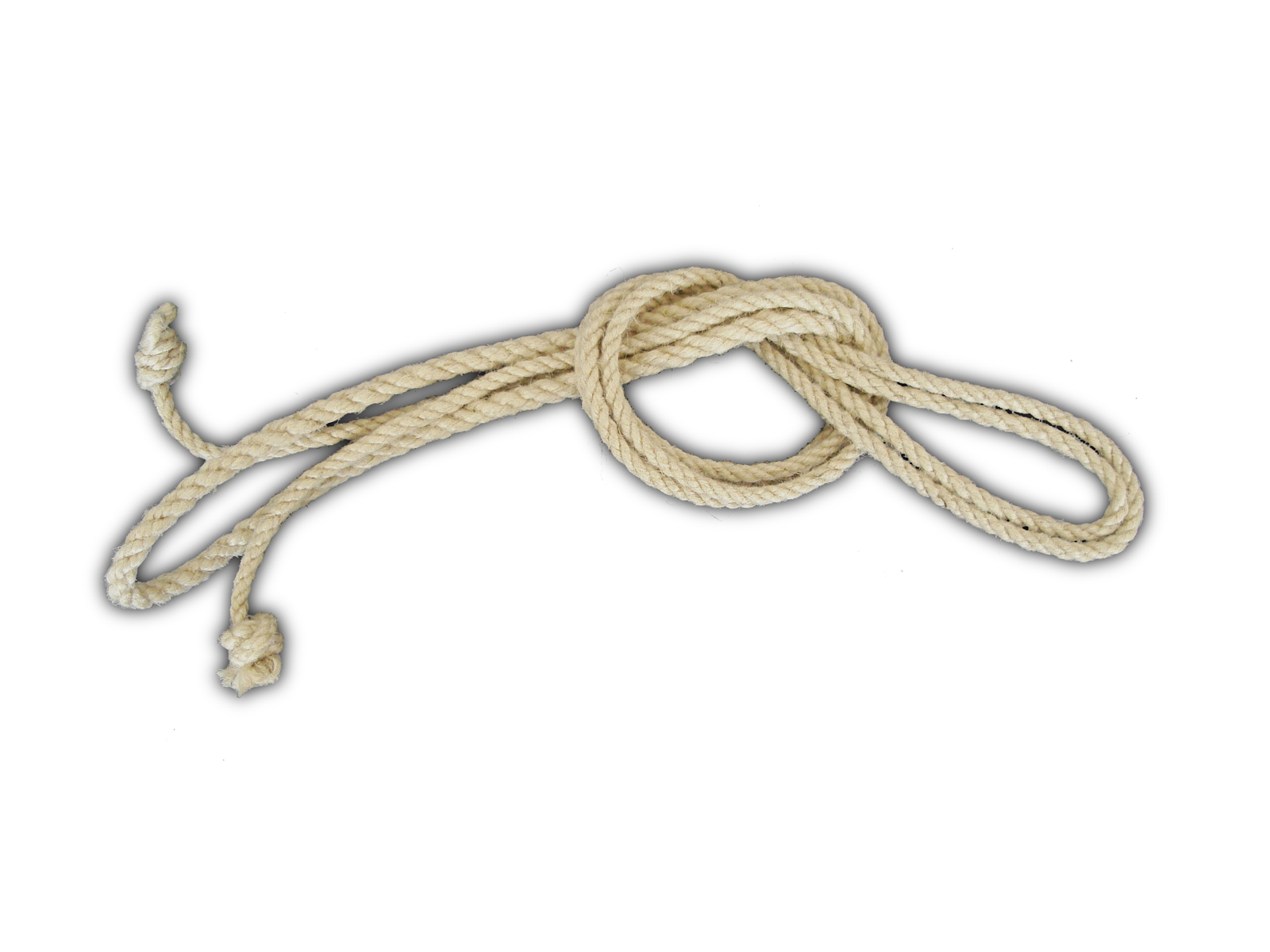 Hemp fabric skip rope