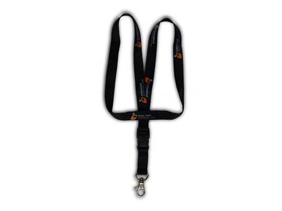 "Tchoukball Promotion" lanyard